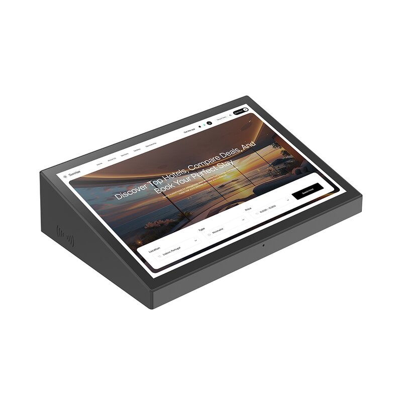 Android PC Desktop Factory - OEM Custom 10.1 Inch RK3576 Wifi Only RJ45 Feedback