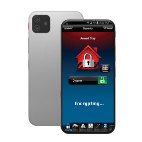 Encrypt Smart Phone Factory - OEM 6.5inch Android Government Customizable SOS Kill Switch