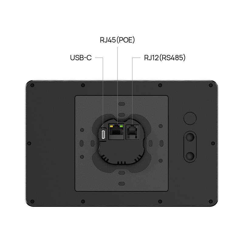 POE Android Tablet Manufacturer - OEM Customized 8 Inch MT8768 4+64GB USB C