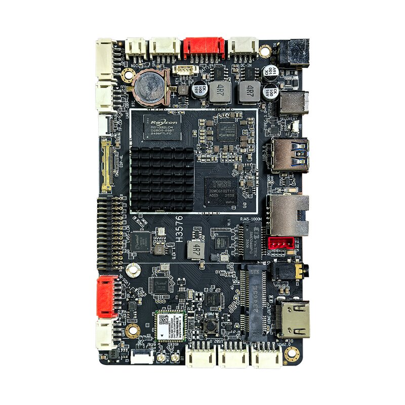 Development Board Supplier - OEM Custom RK3576 Octa Core 8nm 6.0 Tops NPU Type a 3.0