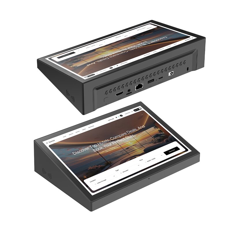 Android PC Desktop Factory - OEM Custom 10.1 Inch RK3576 Wifi Only RJ45 Feedback