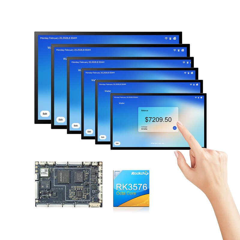 Digital Signage Kiosk Supplier - OEM Rockchip Development Board Touch Screen POS
