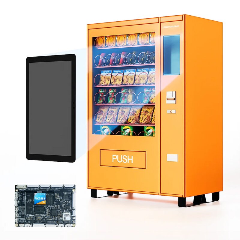 Open Frame Kit Manufacturer - OEM ODM 11 Inch RK3588S SBC 6 TOPS AI NPU Multiple Ports