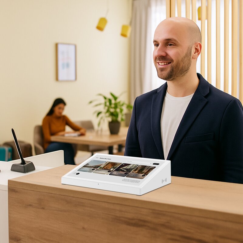 Self Service Kiosk Tablet Supplier - OEM Android 10 Inch Restaurant Hospital Hotel