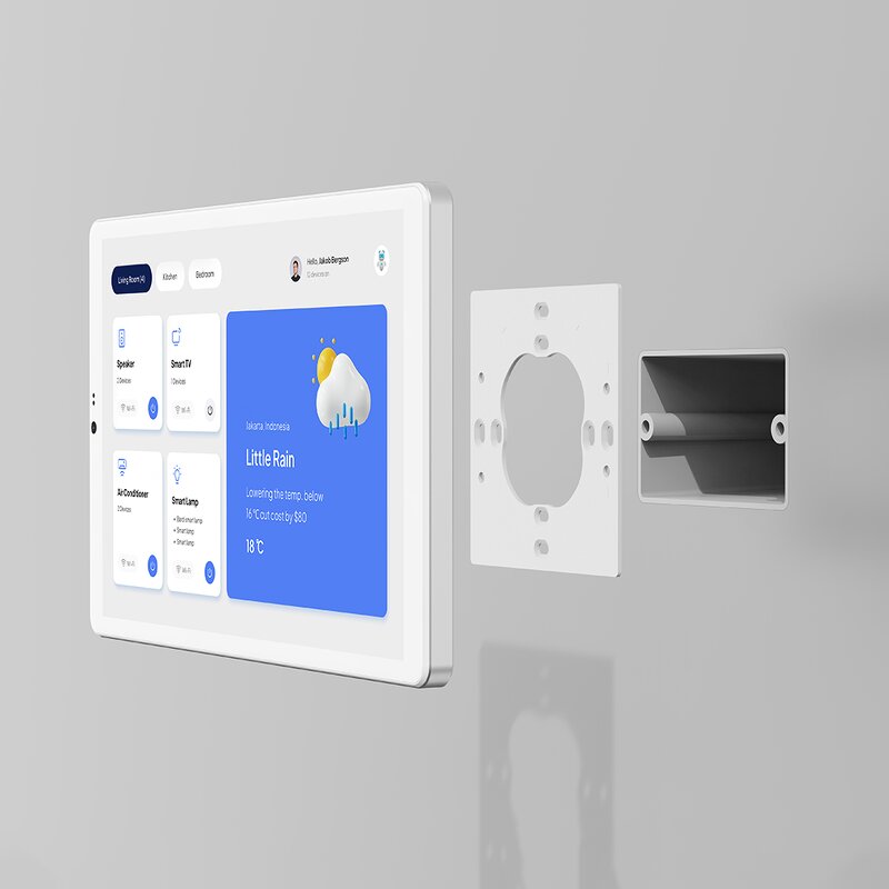 Smart Control Panel Supplier - OEM Custom PoE Android 10 Inch for AV HVAC Light