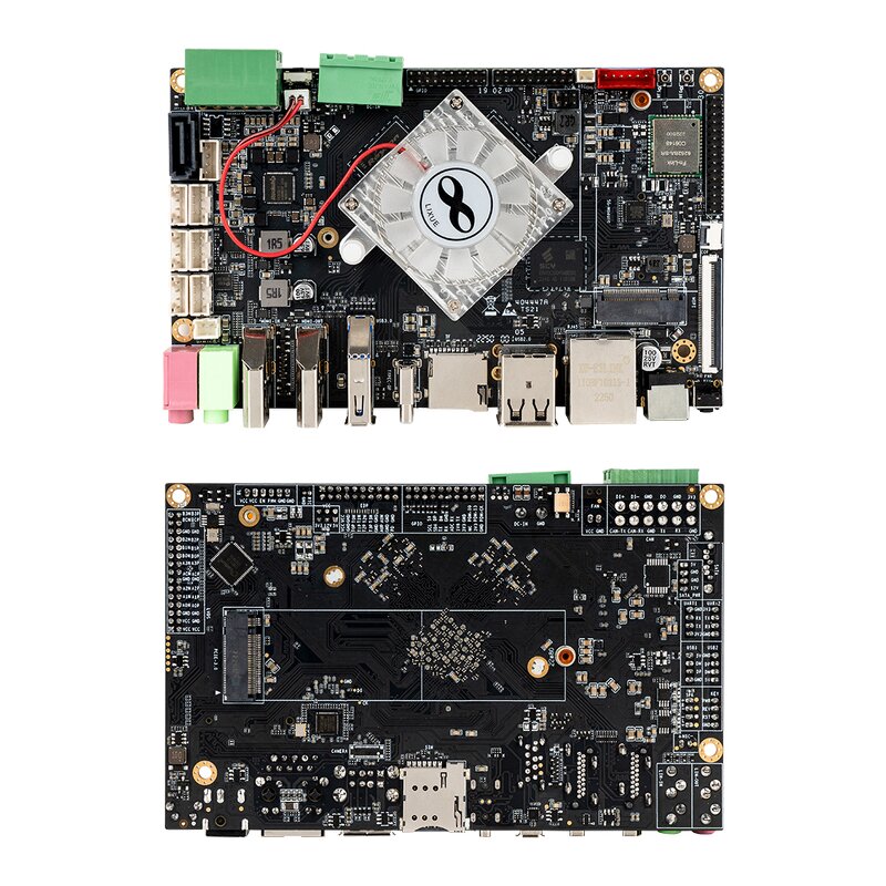 Development Board Supplier - OEM rk3399 Mini Linux Laptop Tablet Mainboard