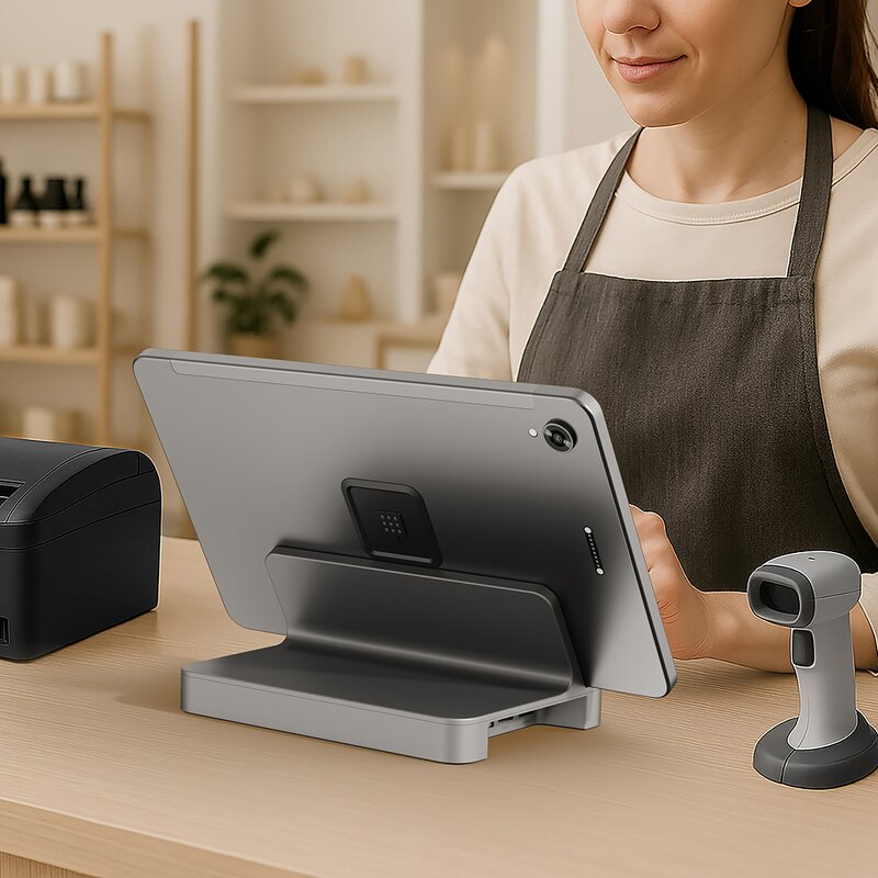 Front NFC Tablet Supplier - OEM 12 Inch MTK G99 Incell Magnet Charging Stand