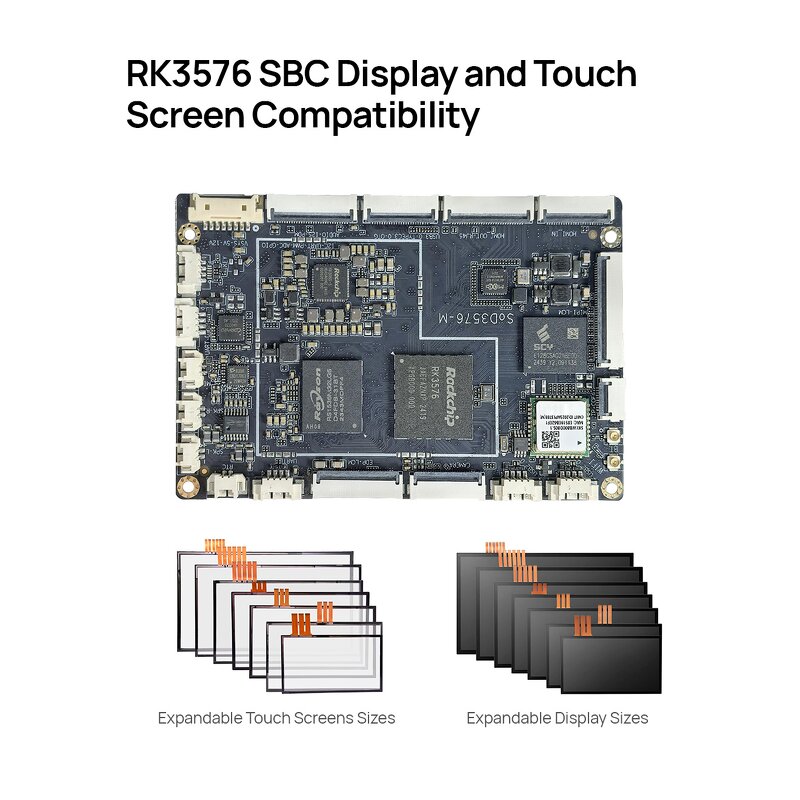 Tablet LCD Factory - OEM 8 Inch Open Frame Rockchip Development Board Display
