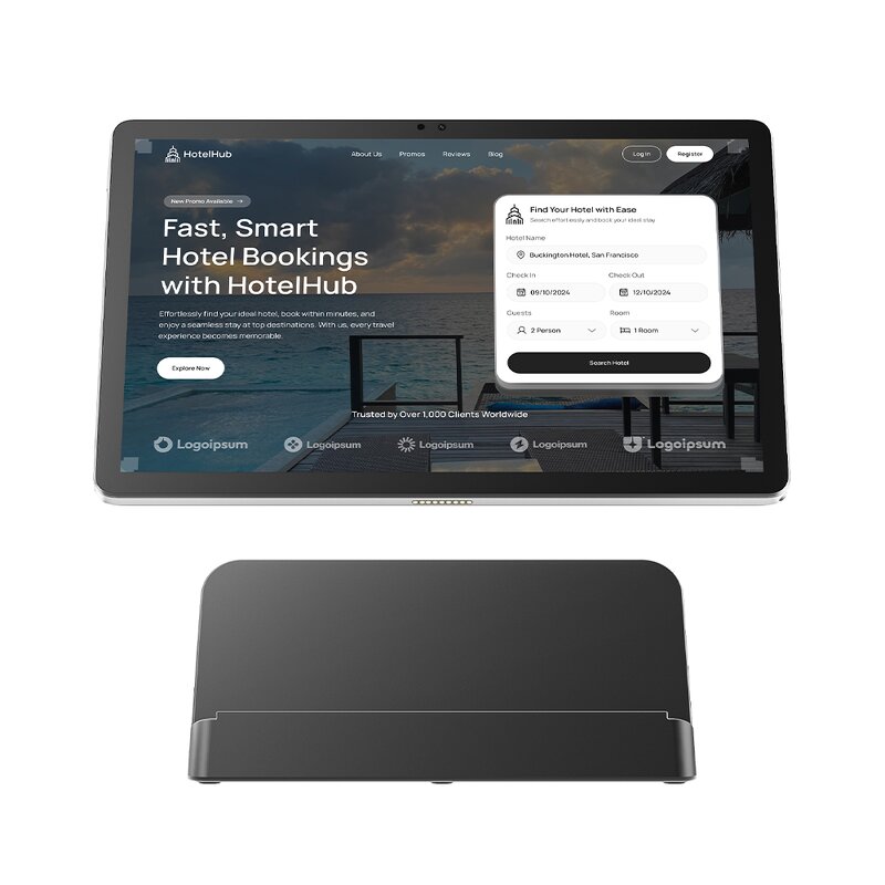 Smart Home Tablet Supplier - OEM Custom NFC Hotel Tablet No Camera Assistant Panel