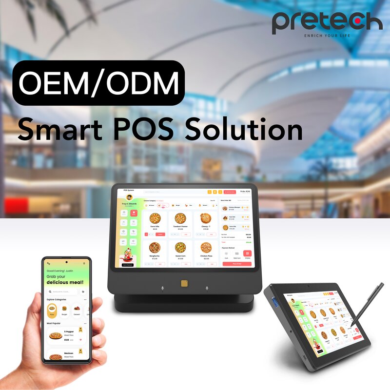 Windows POS System Manufacturer - OEM 11.6 Inch 4GB RAM 64GB ROM MT8768 Touch