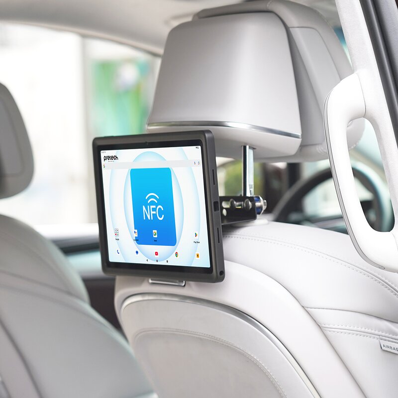 Taxi Rear Seat Display Supplier - OEM Smart Touchscreen Android 14 FHD IPS GPS NFC