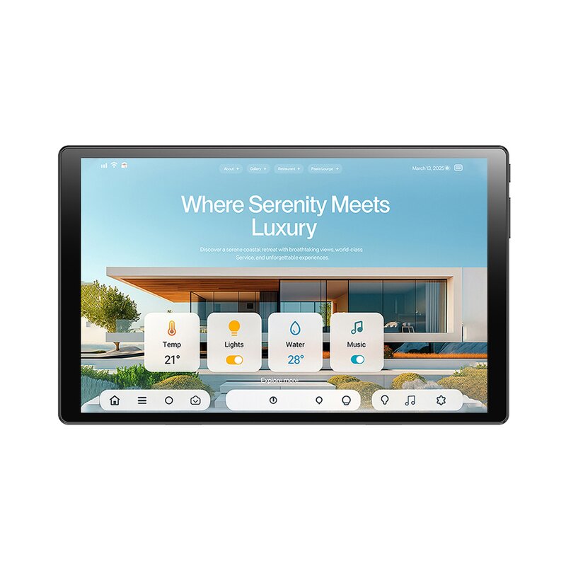 Wall Mount Tablet Factory - OEM 10.1 Inch Allwinner A523 Dual USB C AC Wifi