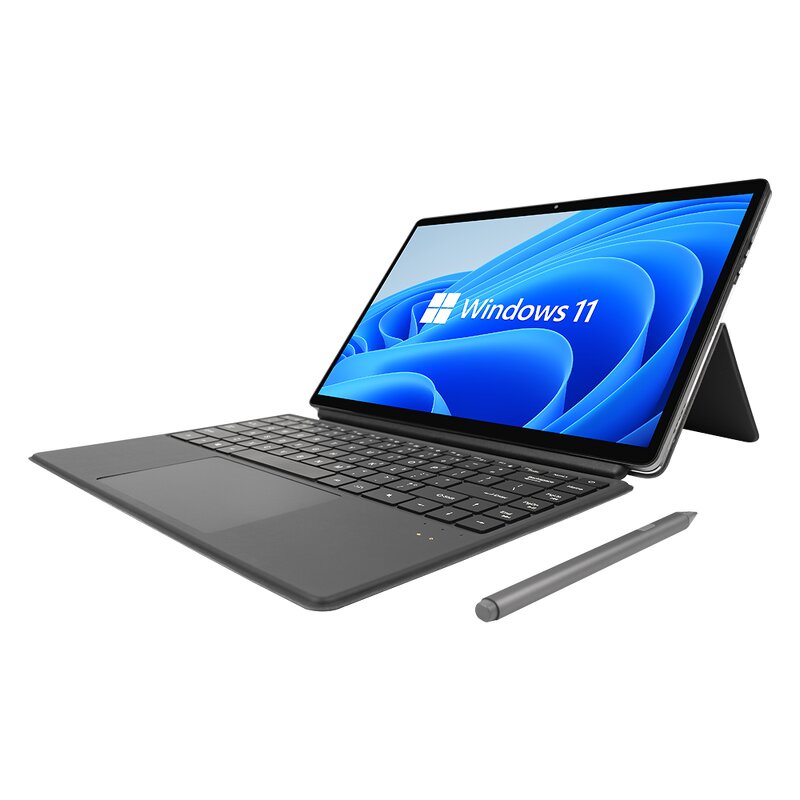 2 in 1 Tablet Laptop Supplier - OEM Detachable I5-1235U 14 Inches MPP Stylus