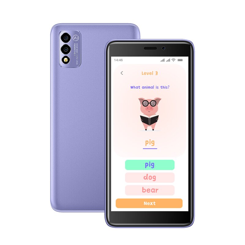 Kids Smartphone Manufacturer - OEM Custom ODM Cheap 5inch 4g Lte Android 12 Phone