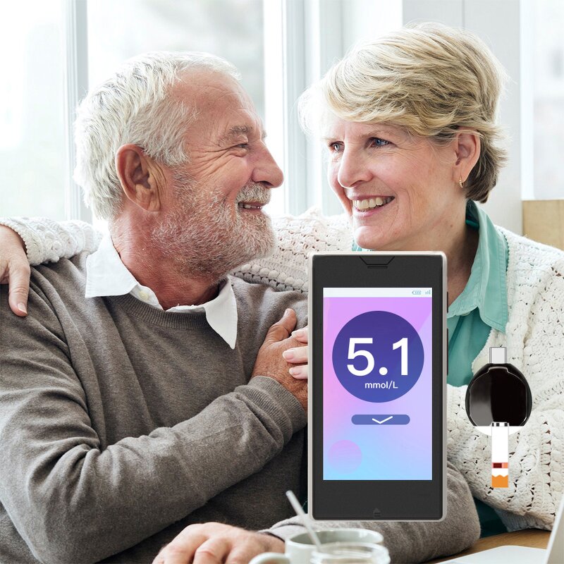 Android Phone Factory - OEM Odm Customize Smart Medical Glucose Meter Small Size