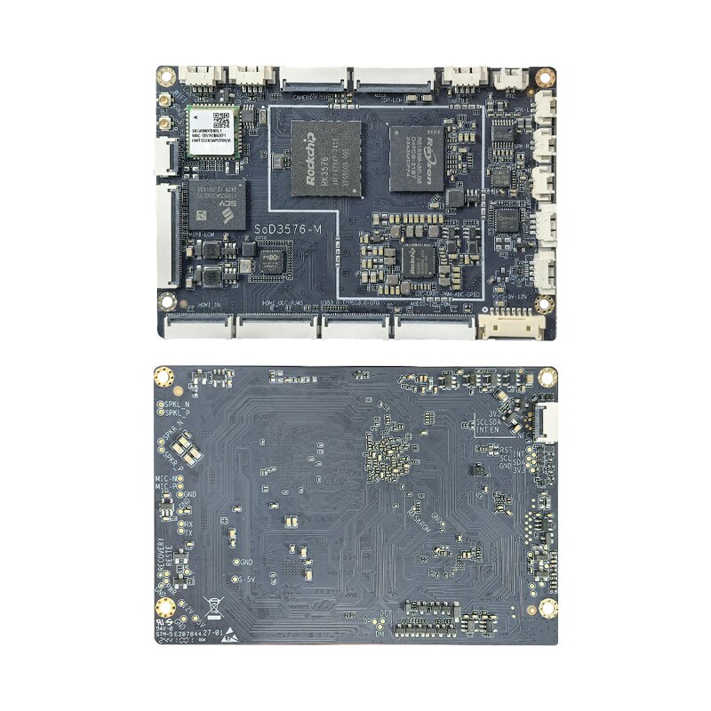 SOM Development Board Supplier - OEM Octa Core RK3576 Processor Multiple Interfaces