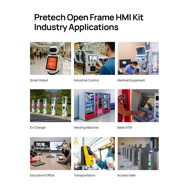 Medical Tablet Supplier - OEM 11Inch Android 4GB 6GB RAM Open Frame Embedded