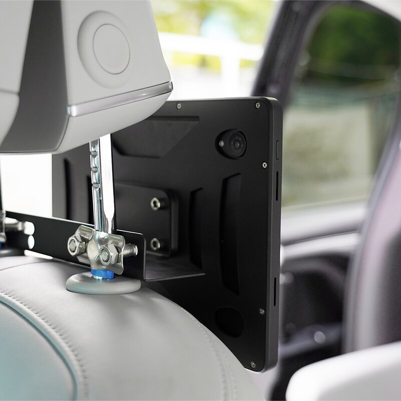 Car Headrest Monitor Manufacturer - OEM New Custom 11 Inch MTK G99 4G LTE Taxi Tablet