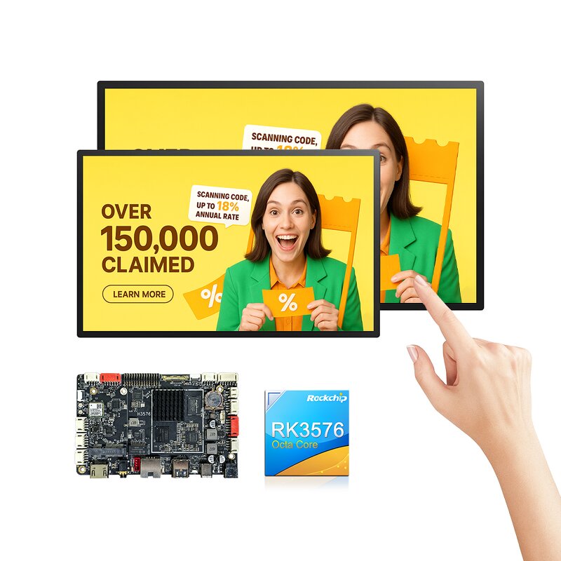 Rockchip SBC Factory - OEM RK3576 21inch Embedded Touch Display Dual LVDS ODM