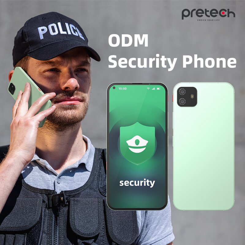 Unlocked Smartphones Manufacturer - OEM 6.26inch Unhackable 4G Security Phone Kill Switch