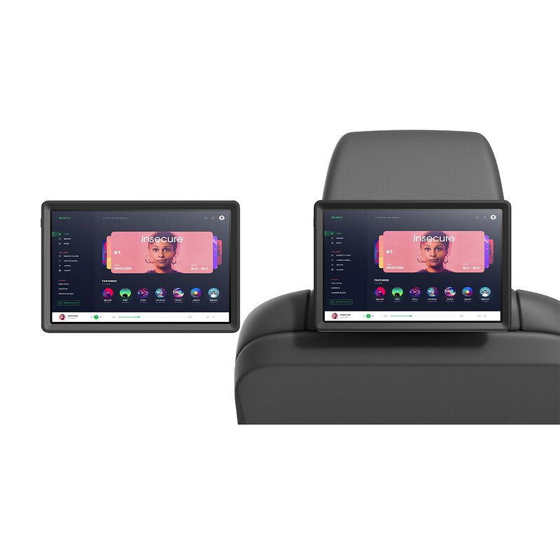 Taxi Advertising Tablet Manufacturer - OEM 11inch No Battery ACC Power Solid Mount Kit