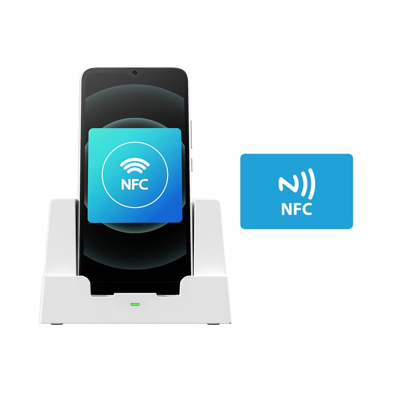 Smart Home Tablet Factory - OEM Front NFC Control Panel with Charging Dock