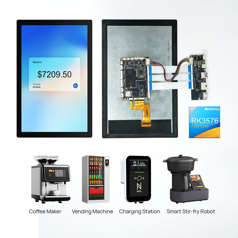 Digital Signage Kiosk Supplier - OEM Rockchip Development Board Touch Screen POS