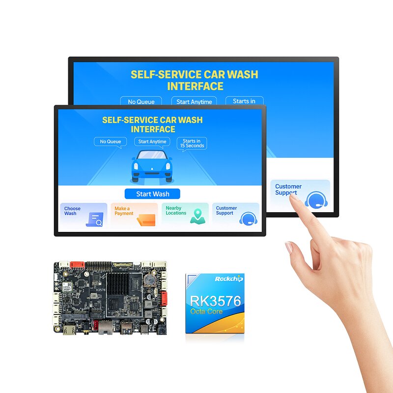 SBC Tablet Solution Supplier - OEM RK3576 32inch Wifi 6 BT5.4 6.0 TOPS NPU HMI