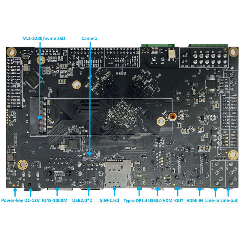 Development Board Supplier - OEM rk3399 Mini Linux Laptop Tablet Mainboard
