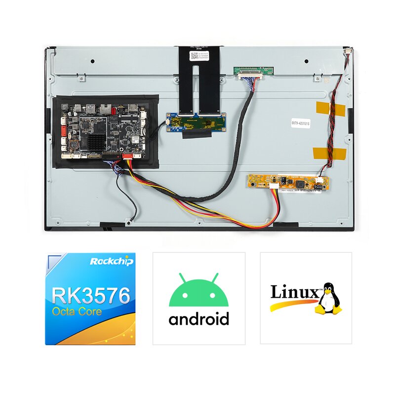 Development Kits Manufacturer - OEM 21 Inch FHD IPS Touch Screen RK3576 4gb 64gb