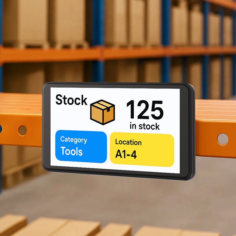 Wall Mount Tablet Manufacturer - OEM 5.5inch MT8768 4+64GB RS485 RJ45 POE