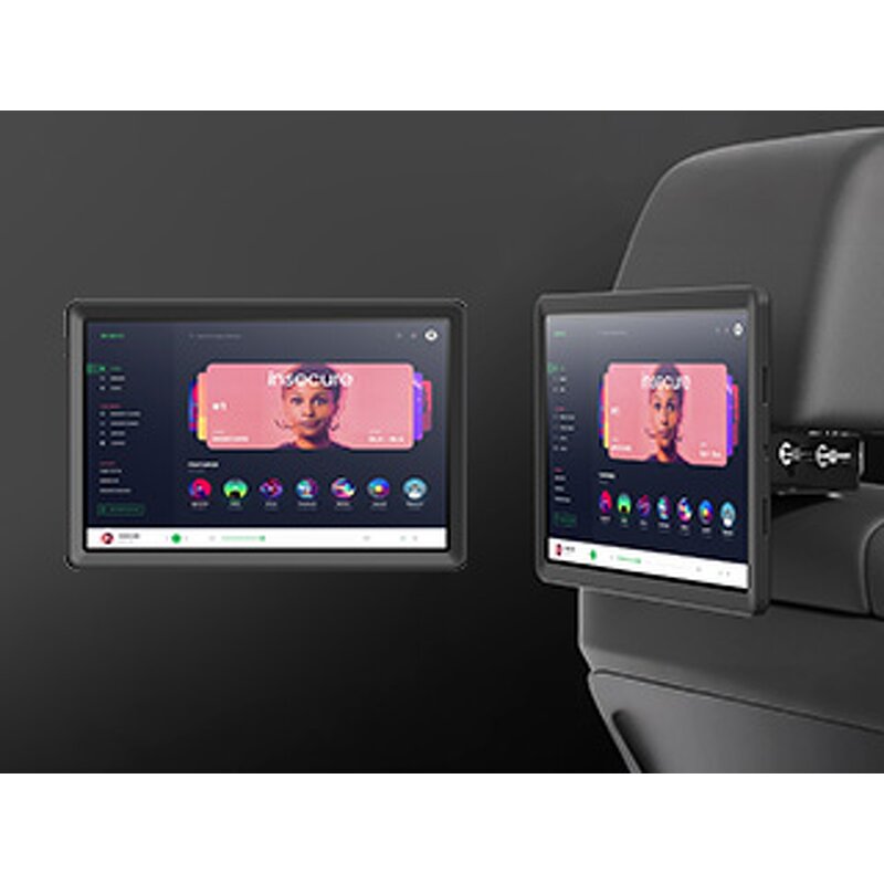 Car Headrest Monitor Factory - OEM Customized 11inch Advertising Rear Seat Screen NFC