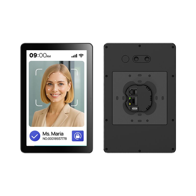 Smart Building Tablet Supplier - OEM ODM 8 Inch POE Android MT8768 4+64GB IPS