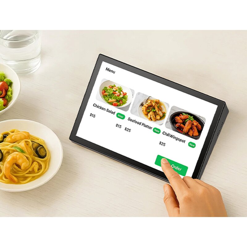 Desktop Kiosk Tablet Supplier - OEM 10.1 Inch Horizontal WiFi NFC Card Reading Voting