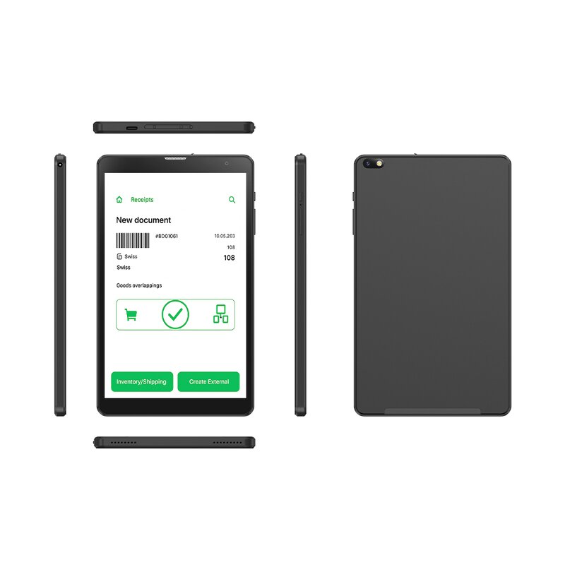 Android Tablet PC Factory - OEM ODM Vertical Dual Type-C 15.6 Inch MT8786 4+64G