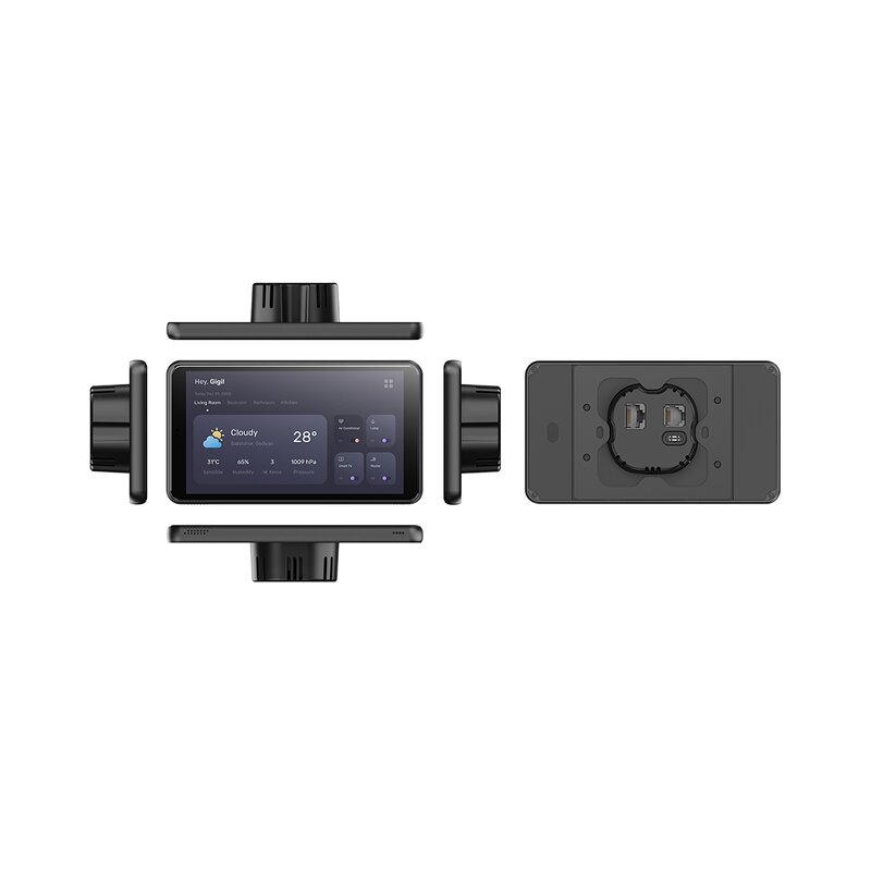 Wall Mount Tablet Manufacturer - OEM 5.5inch MT8768 4+64GB RS485 RJ45 POE