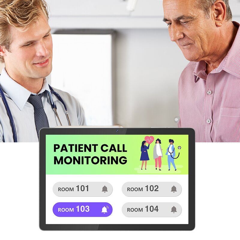 Medical Tablet PC Manufacturer - OEM Custom 10 Inch FHD Incell Video Call Tablet