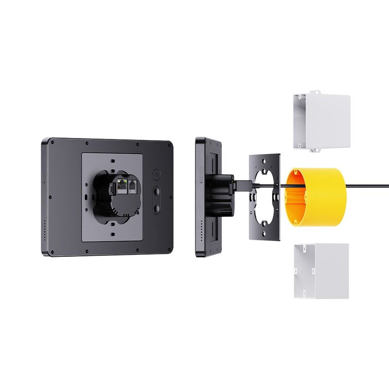 POE Android Tablet Manufacturer - OEM Customized 8 Inch MT8768 4+64GB USB C