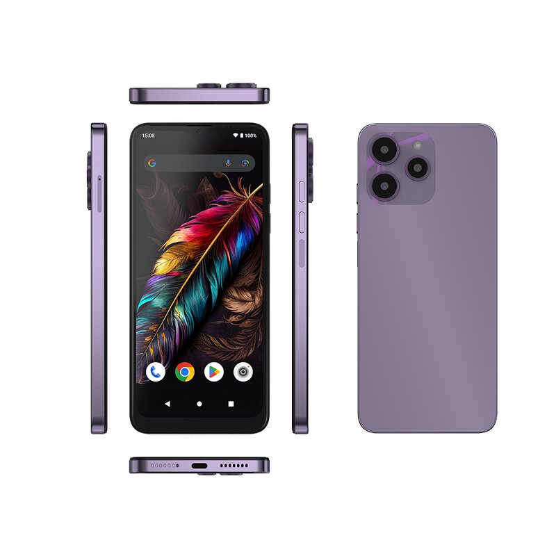 OEM Smartphone Supplier - OEM 6.95 Inch Android MT6762 HD+ 720*1640 Incell 6GB 128GB