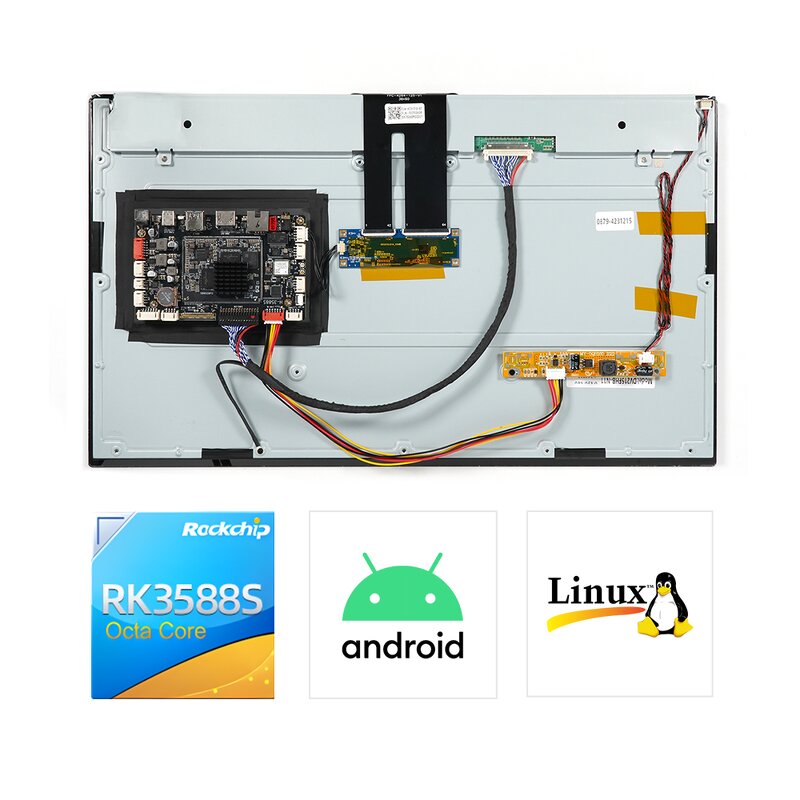 Development Kits Factory - OEM RK3588 Board 4gb 64gb 21 Inch FHD IPS Touch Screen