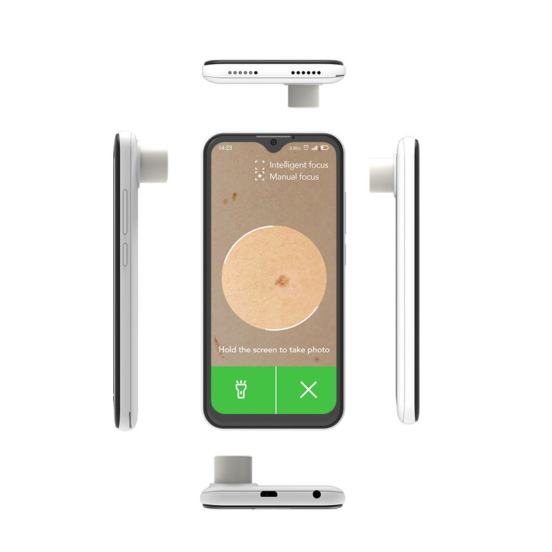 Custom Android Phone Manufacturer - OEM 5 Inch Touch Screen 13MP Camera 4X/60X Len