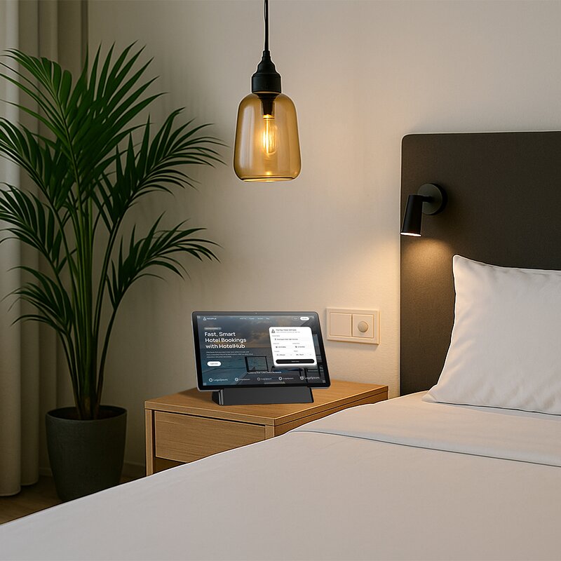 Smart Home Tablet Supplier - OEM Custom NFC Hotel Tablet No Camera Assistant Panel