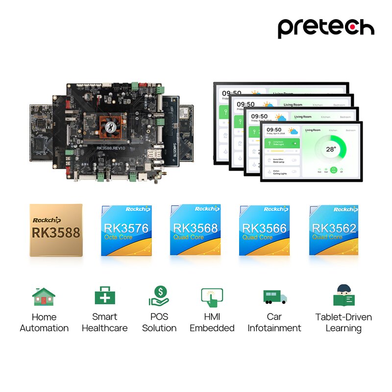 Custom Android Tablet Factory - OEM for Medical Laser Equipment RK3576 RK3588 AI