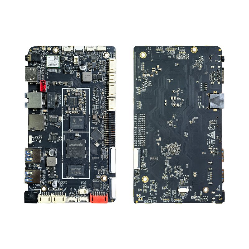 Rockchip SBC Manufacturer - OEM RK3576 6.0TOPS NPU AX WIFI BT5.2 1000M Ethernet POE