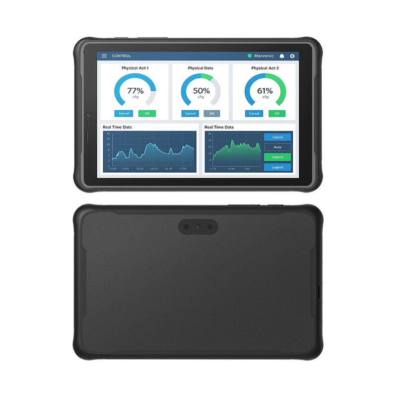 Rugged Tablet Factory - OEM Shockproof IP54 Anti-glare 5000mAh Instrument Calibration
