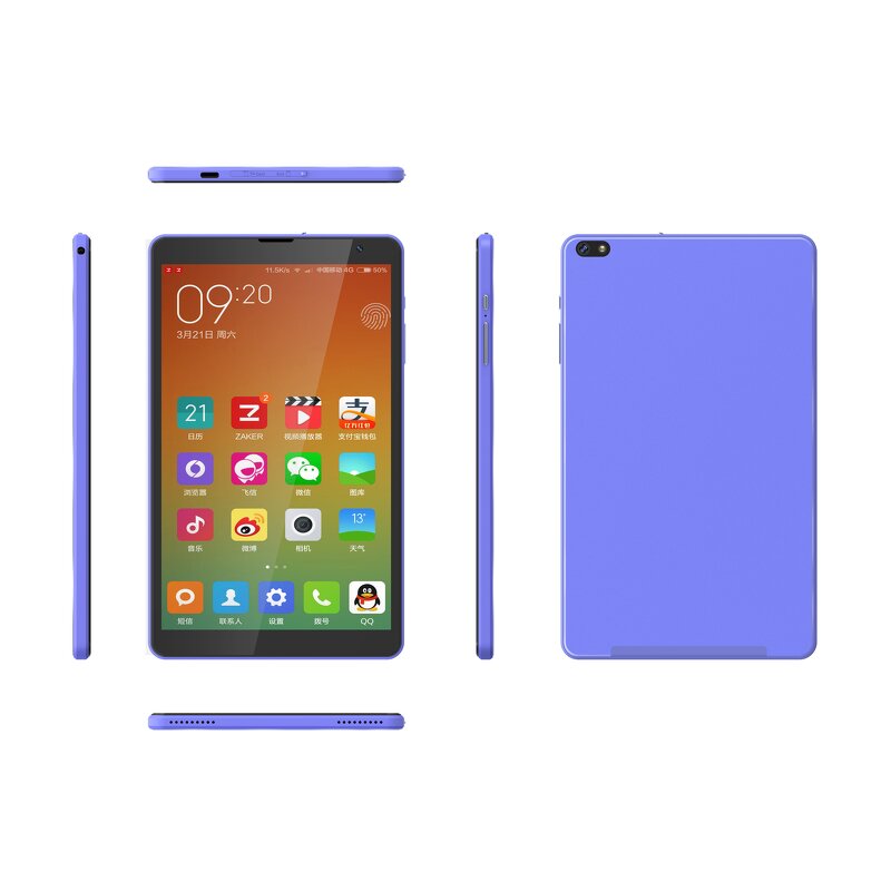 Android Tablet Factory - OEM 11 Inch Voice Control 6+128GB Front Camera 5MP AF MIC*4