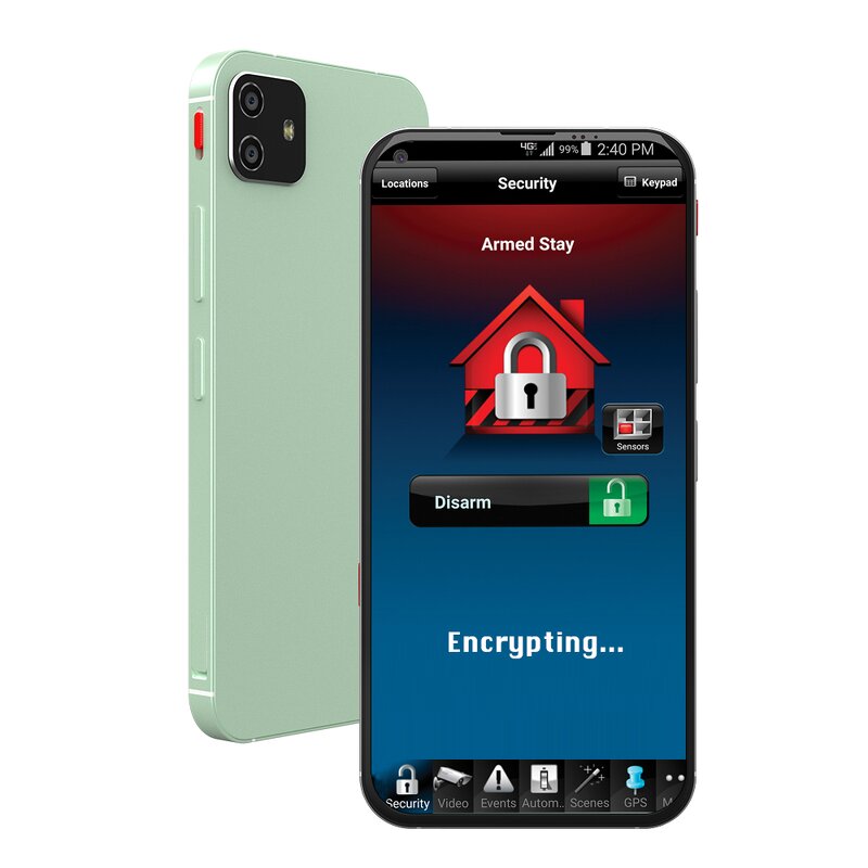 Customizable Smartphone Supplier - OEM 4G LTE Untraceable Security Chip 6.26inch ODM