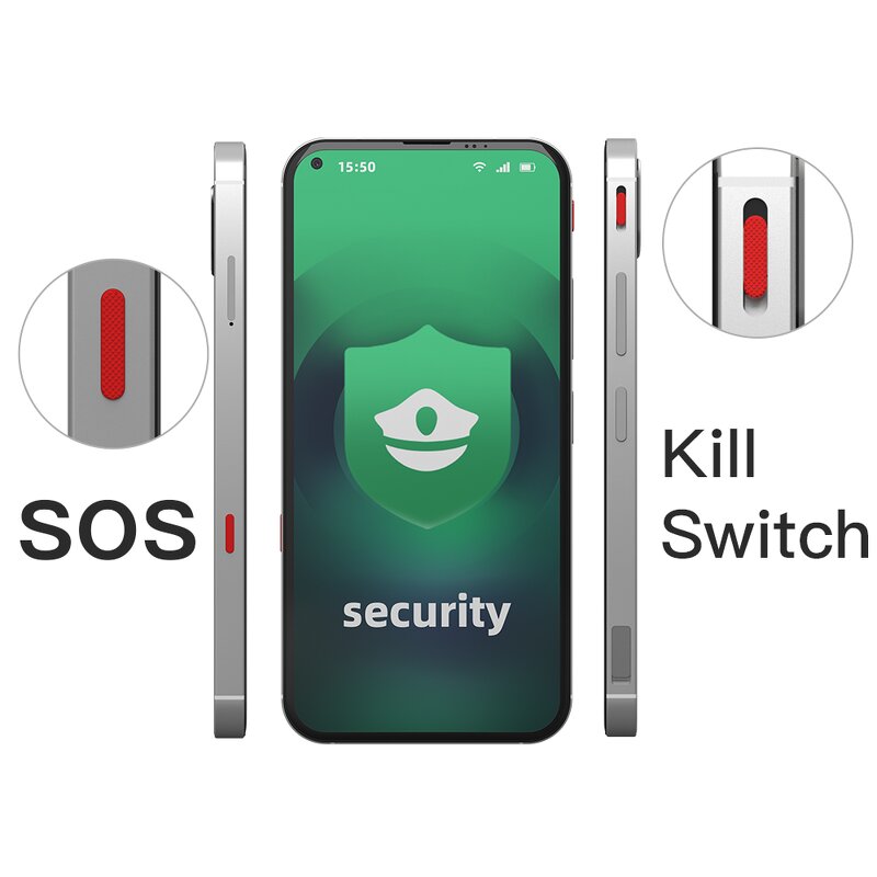 Customizable Smartphone Supplier - OEM 6.26inch Unlocked Kill Switch 4G LTE Secure