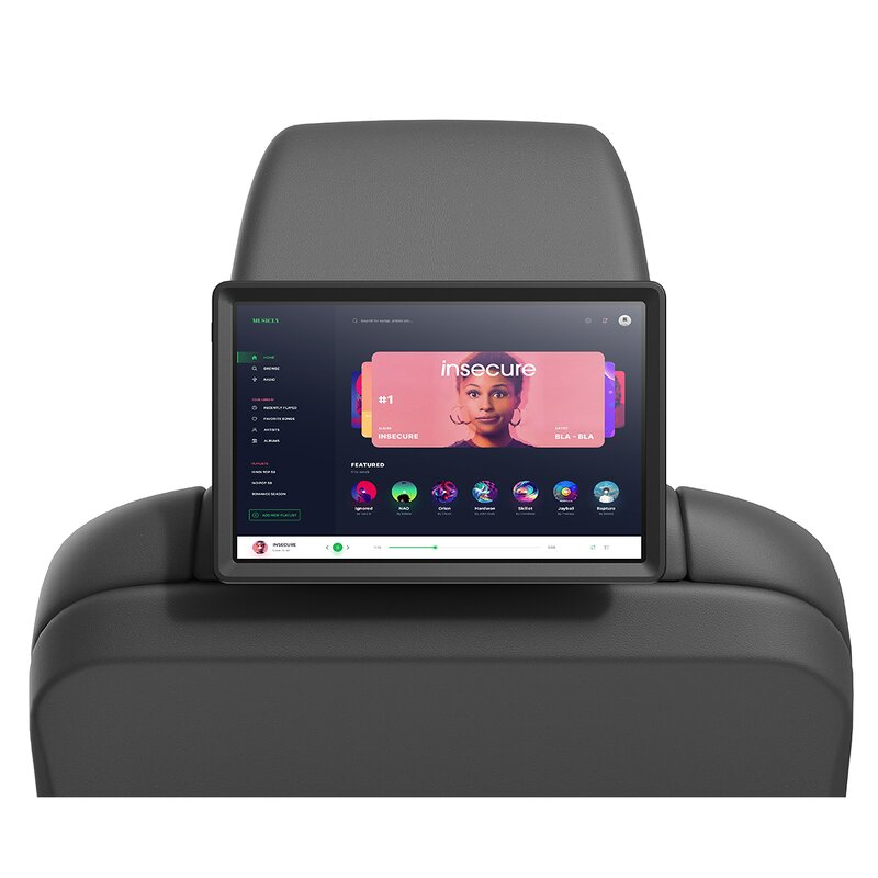 Headrest Screen Manufacturer - OEM ODM 10.1 Inch 4G LTE MTK Octa Core FHD Incell