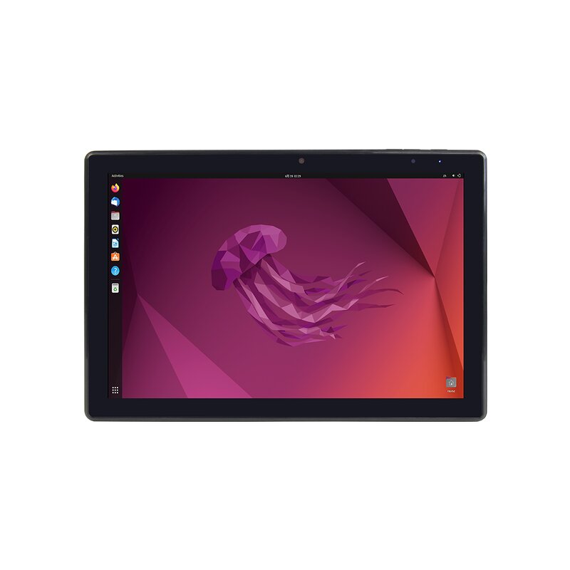 Ubuntu Tablet Supplier - OEM 10" X86 Linux Pc with 4G LTE Cellular Network GPS